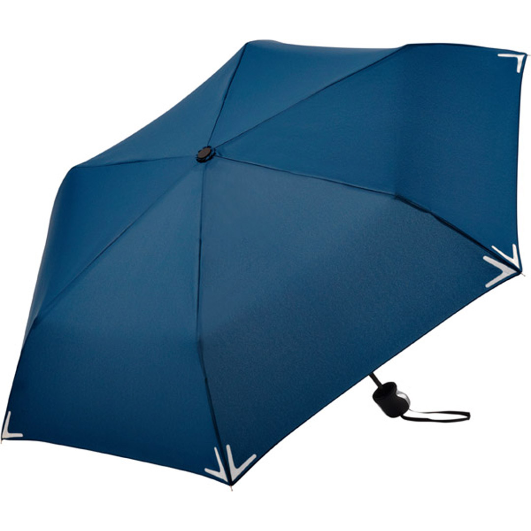 FARE Mini-Taschenschirm Safebrella® marine